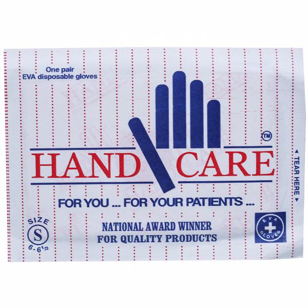 HAND CARE  sterile  -  S /M (50 Pairs)
