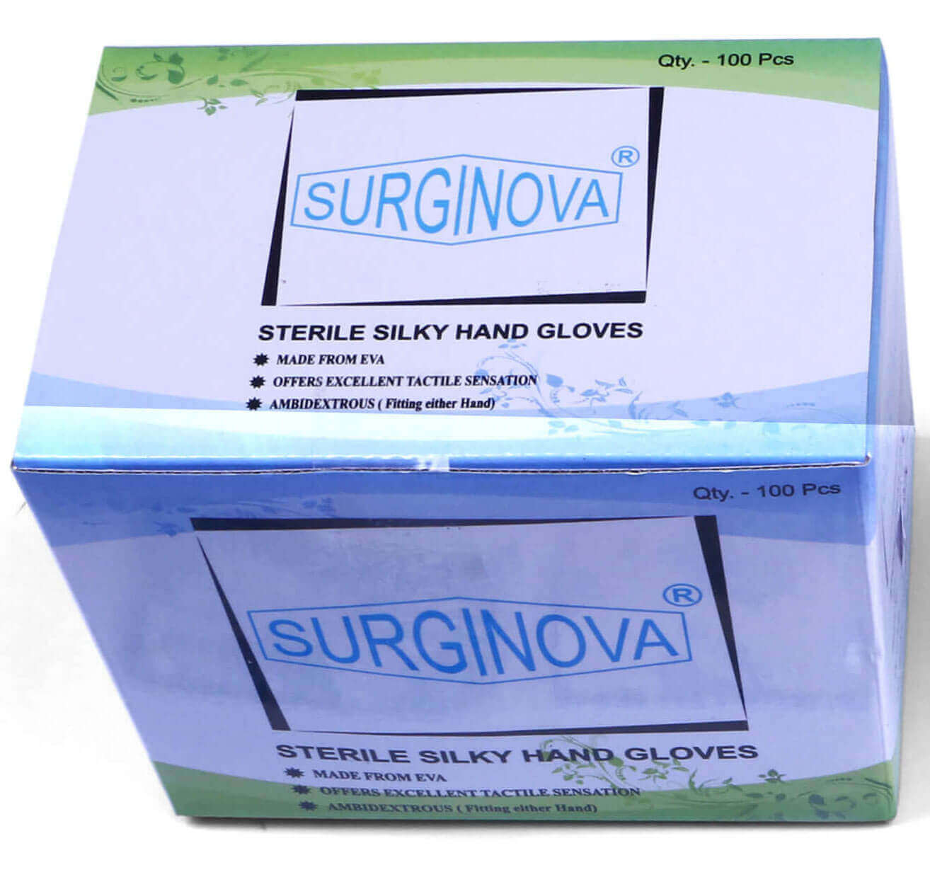SURGINOVA EVA - Sterile - S/M (50 Pairs)