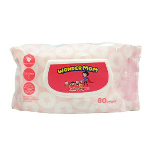 Wet wipes - Baby (80\'s)